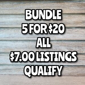 🔥 Create A Bundle And Save